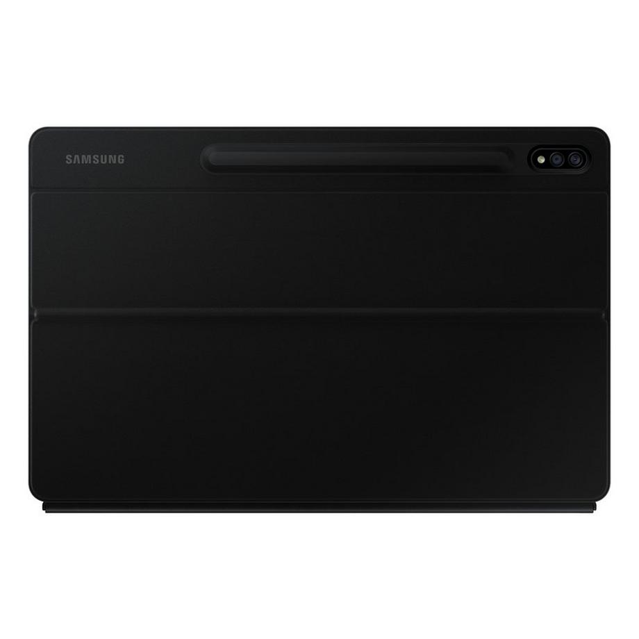 SAMSUNG  EF-DT970 Schwarz Pogo Pin QWERTZ Deutsch 