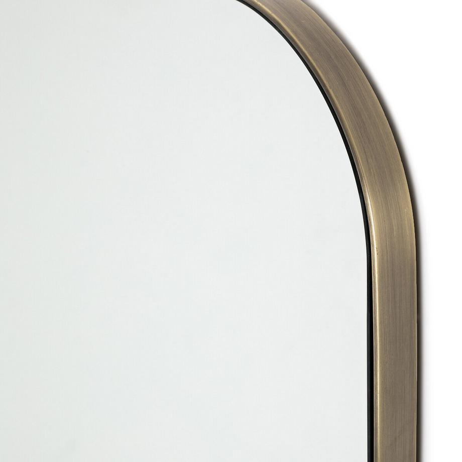 AM.PM Miroir métal acier laiton vieilli H140 cm Caligone  