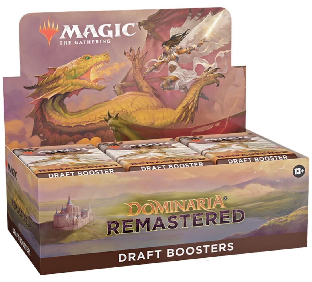 Wizards of the Coast  Dominaria Remastered Draft Booster Box - Magic the Gathering - EN 