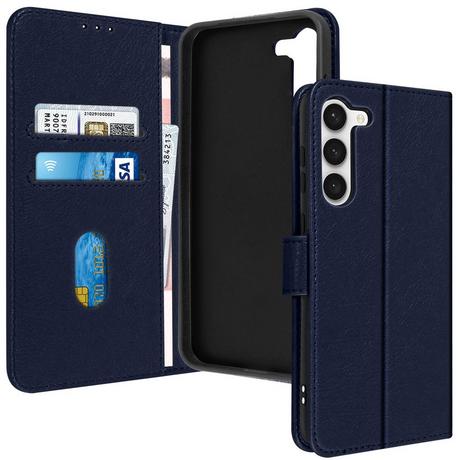 Avizar  Custodia folio per Galaxy S23 Blu 