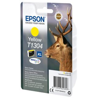 EPSON  Stag Singlepack Yellow T1304 DURABrite Ultra Ink 