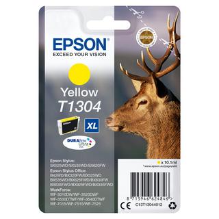 EPSON  Stag Singlepack Yellow T1304 DURABrite Ultra Ink 