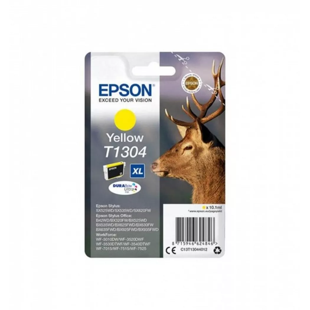 Epson - C13T13044012, (Y, Tinte), One Size