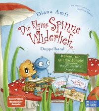 Die kleine Spinne Widerlich - Doppelband Amft, Diana; Matos, Martina (Illustrationen) Couverture rigide 