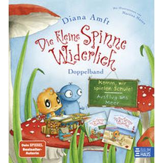 Die kleine Spinne Widerlich - Doppelband Amft, Diana; Matos, Martina (Illustrationen) Couverture rigide 