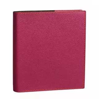 Agenda settimanale 2024 Quo Vadis Prenote Club 21x29,7 cm rosso