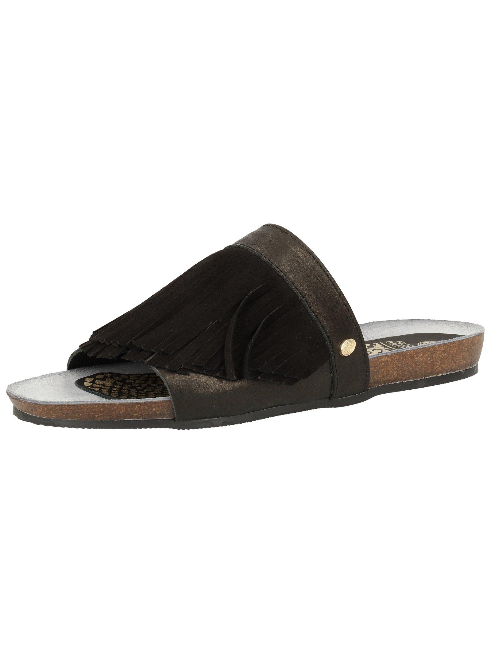 Image of Pantoletten Unisex Schwarz 40