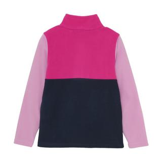 Color Kids  Fleece Pullover Pink Glo 