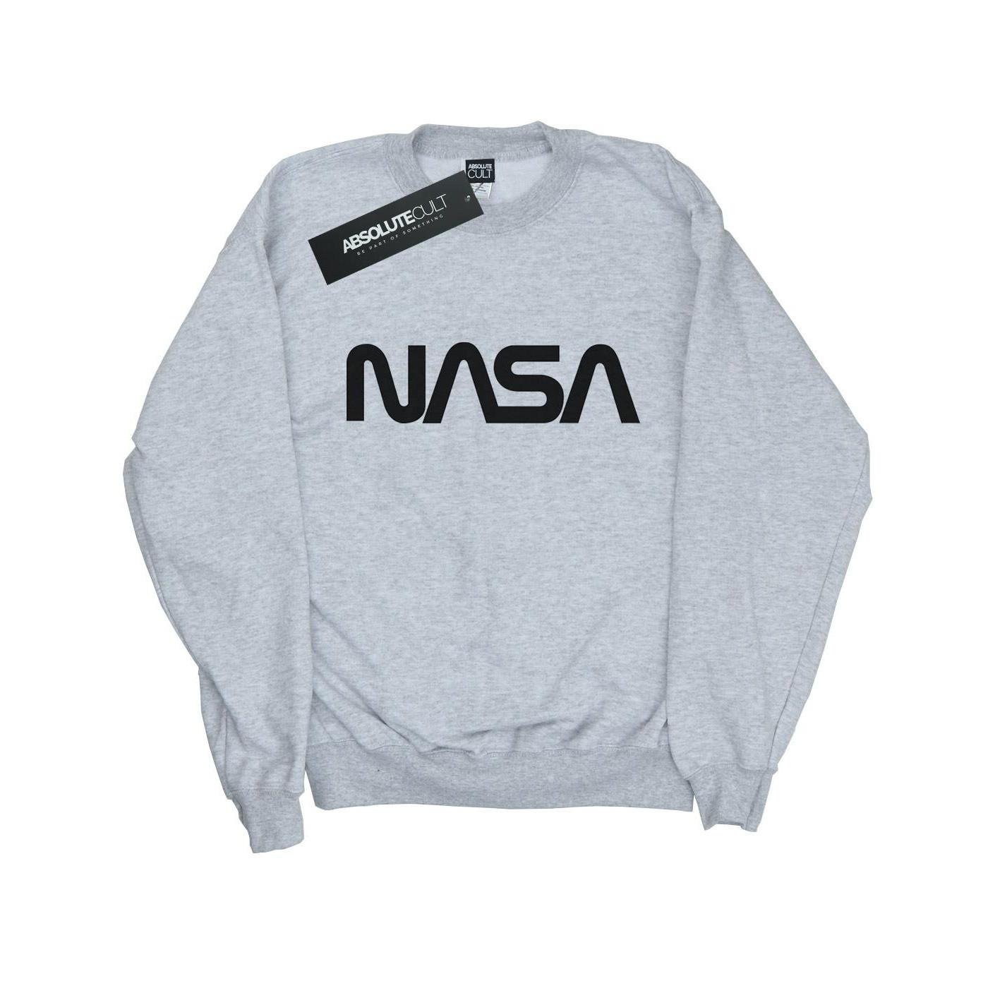 Image of Modern Logo Sweatshirt Jungen Grau 116