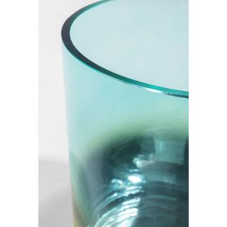 KARE Design Vase lueur turquoise 20  