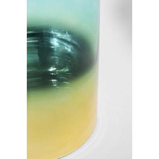 KARE Design Vase lueur turquoise 20  