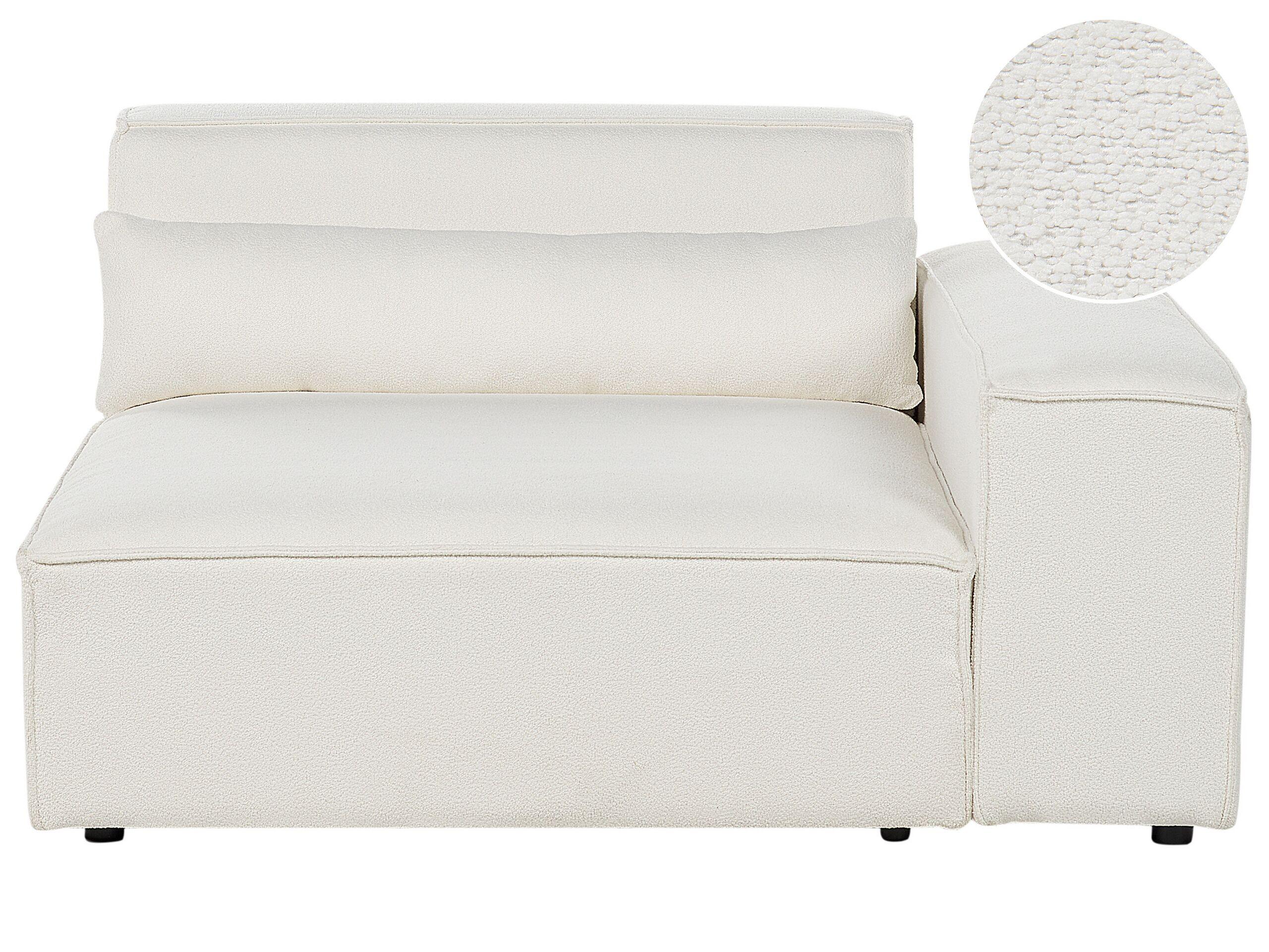 Image of Eckmodul aus Bouclé Modern HELLNAR Eckmodul aus Bouclé Modern HELLNAR