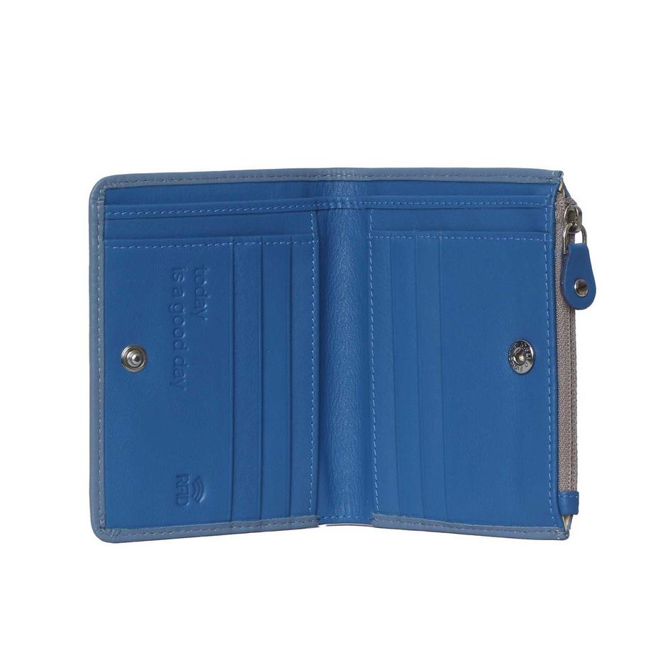 VARGU ADA 1-A Portefeuille en Cuir Véritable  