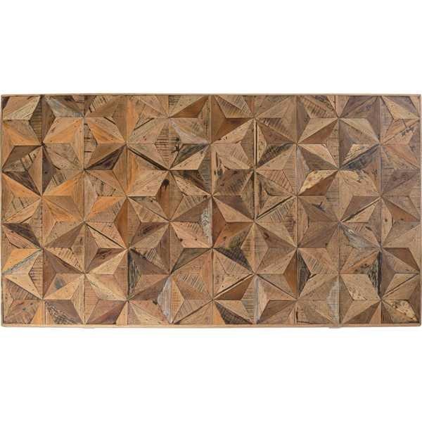 KARE Design Tavolo Stars ottone 180x90  