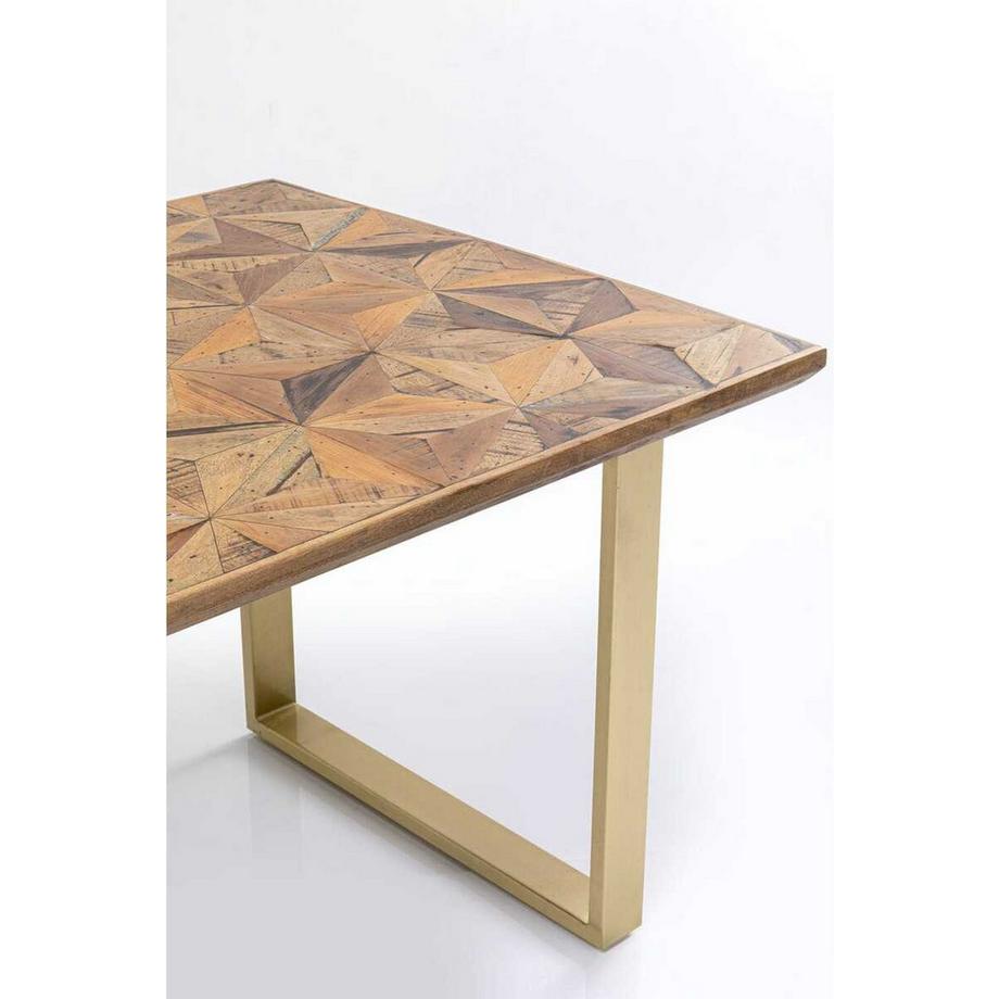 KARE Design Tisch Stars Messing 180x90  