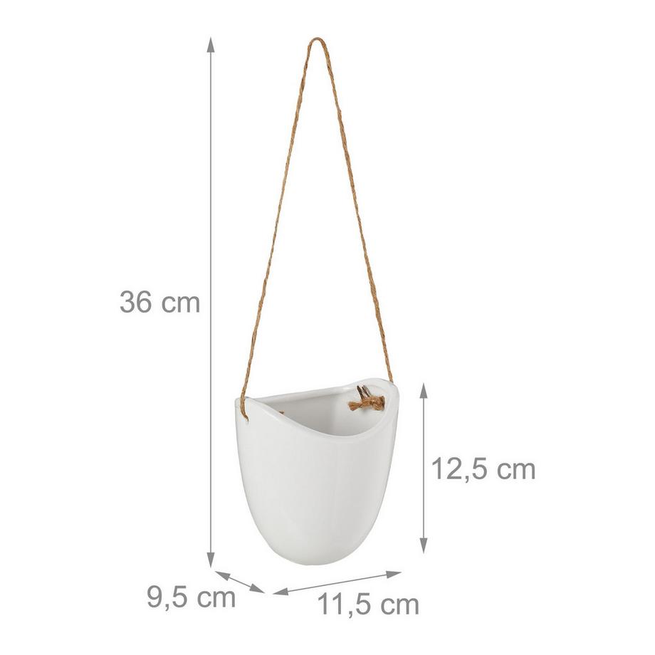 Northio Hängende Wandvase - 3er-Set  