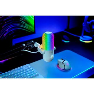 RAZER  Razer Seiren V3 Chroma Bianco Microfono per PC 