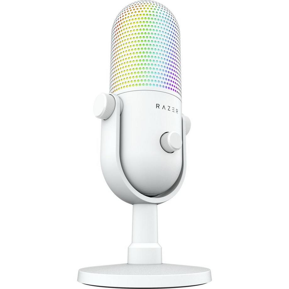 RAZER  Razer Seiren V3 Chroma Bianco Microfono per PC 