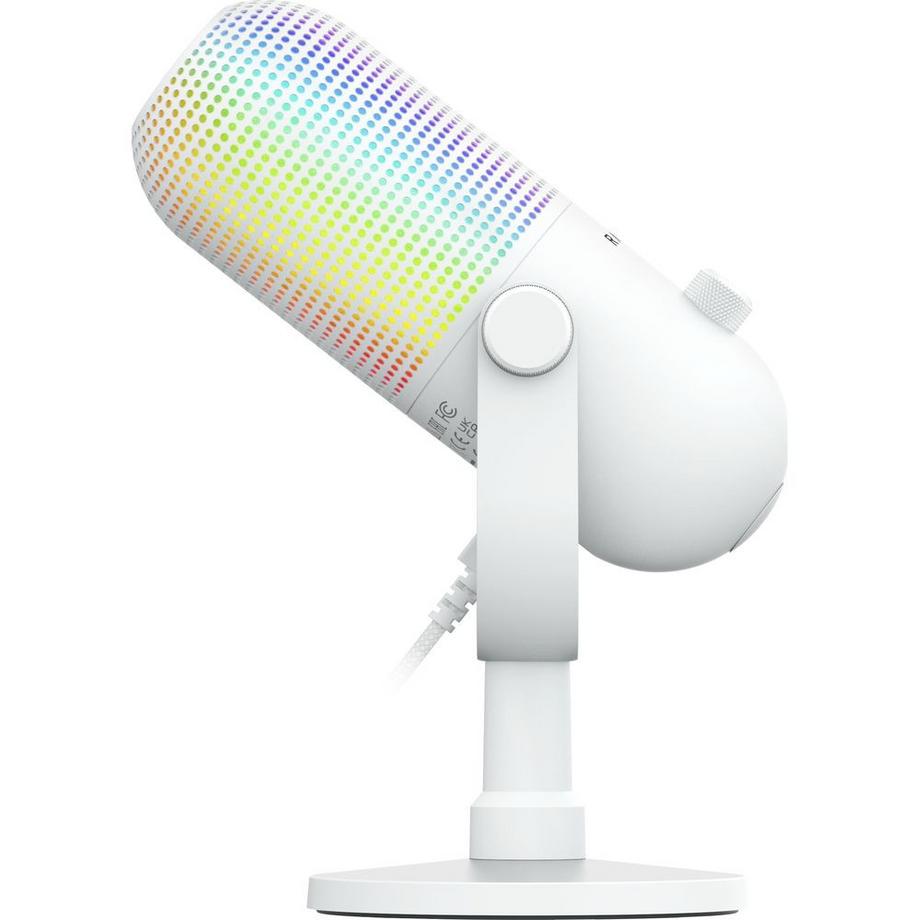 RAZER  Razer Seiren V3 Chroma Bianco Microfono per PC 