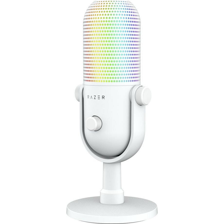 RAZER  Razer Seiren V3 Chroma Bianco Microfono per PC 
