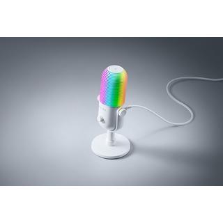 RAZER  Razer Seiren V3 Chroma Blanc Microphone de PC 