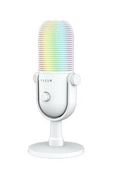 RAZER  Razer Seiren V3 Chroma Blanc Microphone de PC 