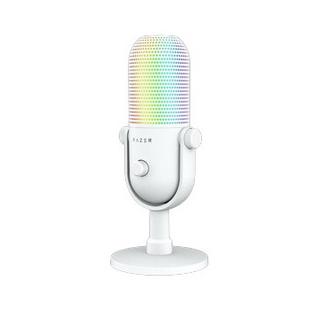 RAZER  Razer Seiren V3 Chroma Blanc Microphone de PC 