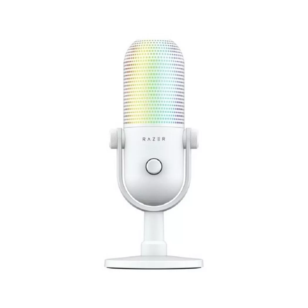 Razer - Seiren V3 Chroma, Weiss