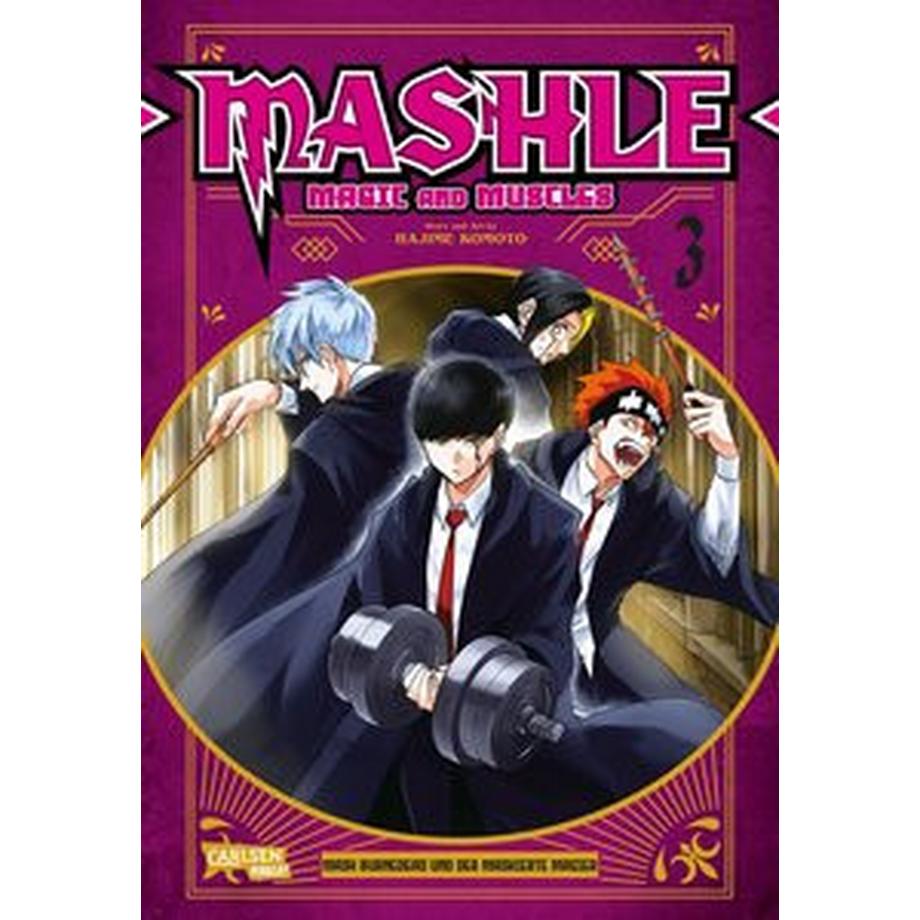 Carlsen Verlag  Mashle: Magic and Muscles 3 
