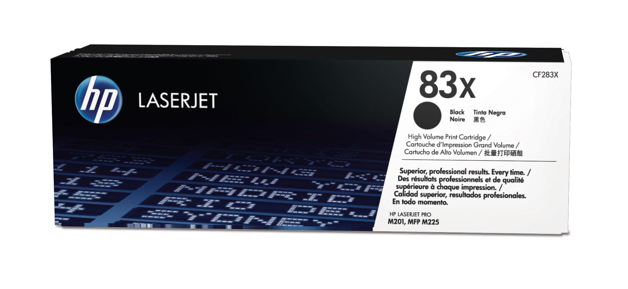 Hewlett-Packard  HP Toner-Modul 83X schwarz CF283X LaserJet Pro M225 2200 S. 