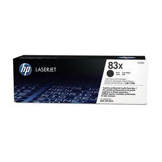 Hewlett-Packard  HP Toner-Modul 83X schwarz CF283X LaserJet Pro M225 2200 S. 