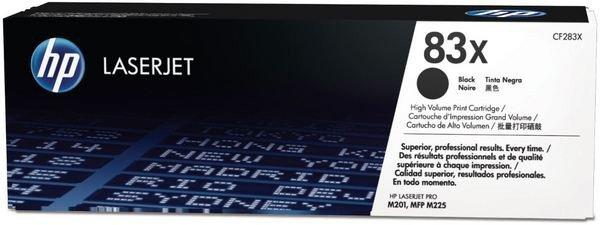 Hewlett-Packard  HP Toner-Modul 83X schwarz CF283X LaserJet Pro M225 2200 S. 