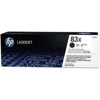 Hewlett-Packard  HP Toner-Modul 83X schwarz CF283X LaserJet Pro M225 2200 S. 