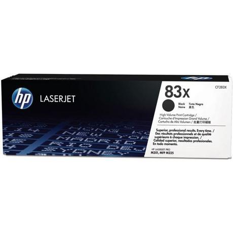 Hewlett-Packard  HP Toner-Modul 83X schwarz CF283X LaserJet Pro M225 2200 S. 