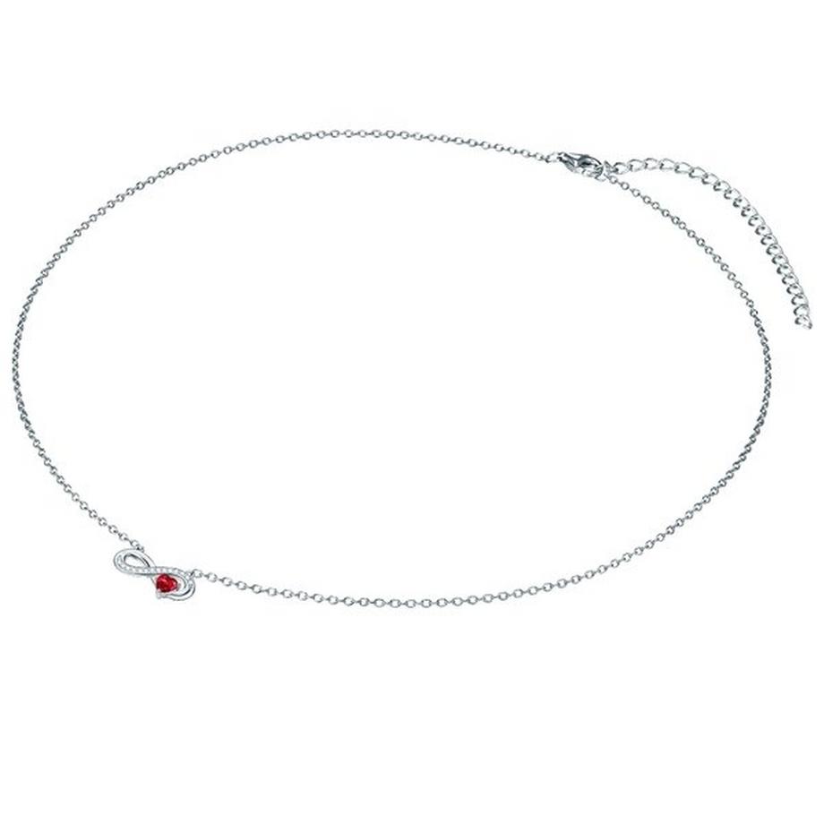 Rafaela Donata  Femme Collier en argent Infinity/coeur 