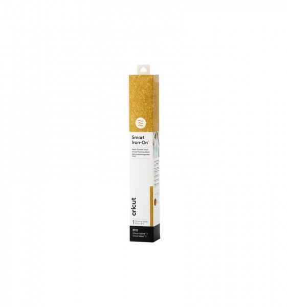 Image of Aufbügelfolie Smart Glitter (33 x 91 cm, 1 Stück, Gold) Aufbügelfolie Smart Glitter (33 x 91 cm, 1 Stück, Gold)