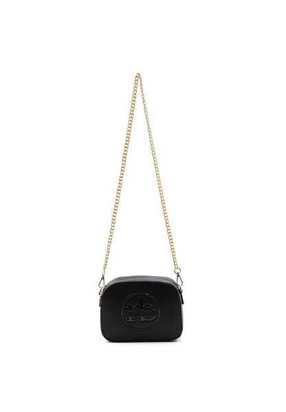 Image of Schultertasche Jinny Collection Osiride Roccobarocco Damen Schwarz ONE SIZE