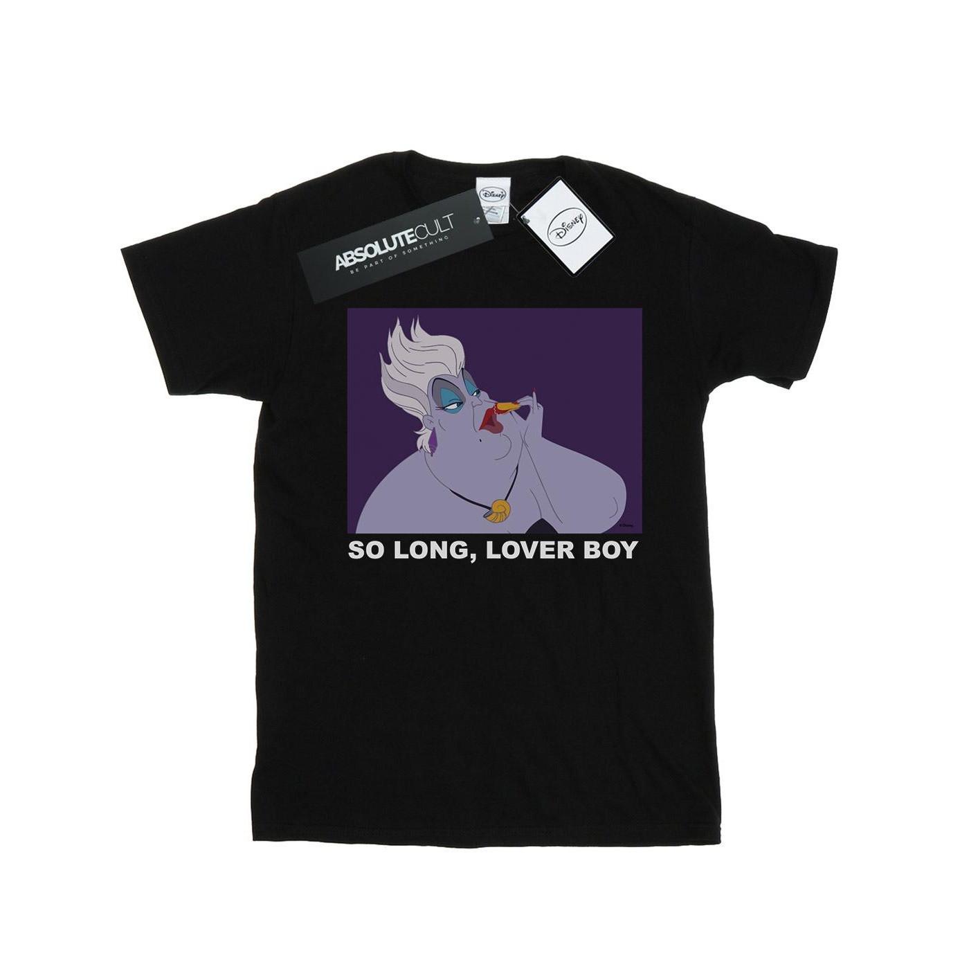 Image of The Little Mermaid Ursula Lover Boy Tshirt Damen Schwarz XXL