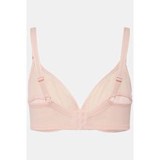 Ulla Popken  Soutien-gorge à armatures, avec dentelle - bonnet C-D 