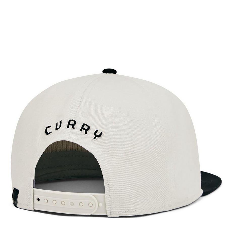 UNDER ARMOUR Casquette Curry à Visière Plate et Fermeture Snapback  