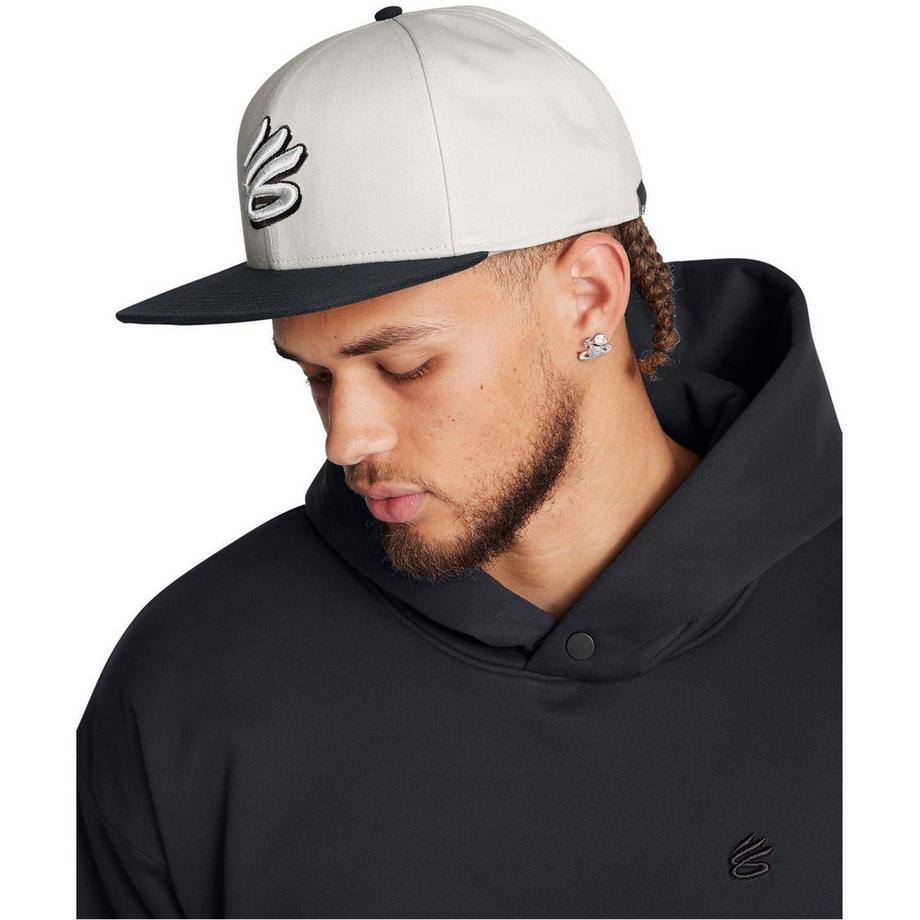 UNDER ARMOUR Casquette Curry à Visière Plate et Fermeture Snapback  