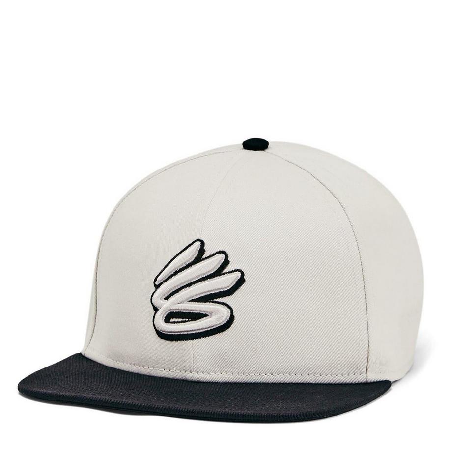 Casquette Ajustable Motiftyle Logo Curry