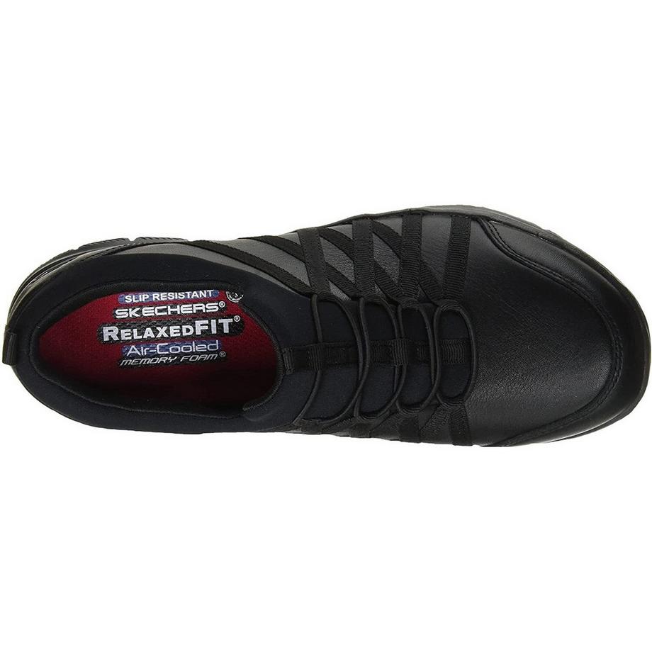 SKECHERS Ghenter Dagsby Chaussures de sécurité en cuir  
