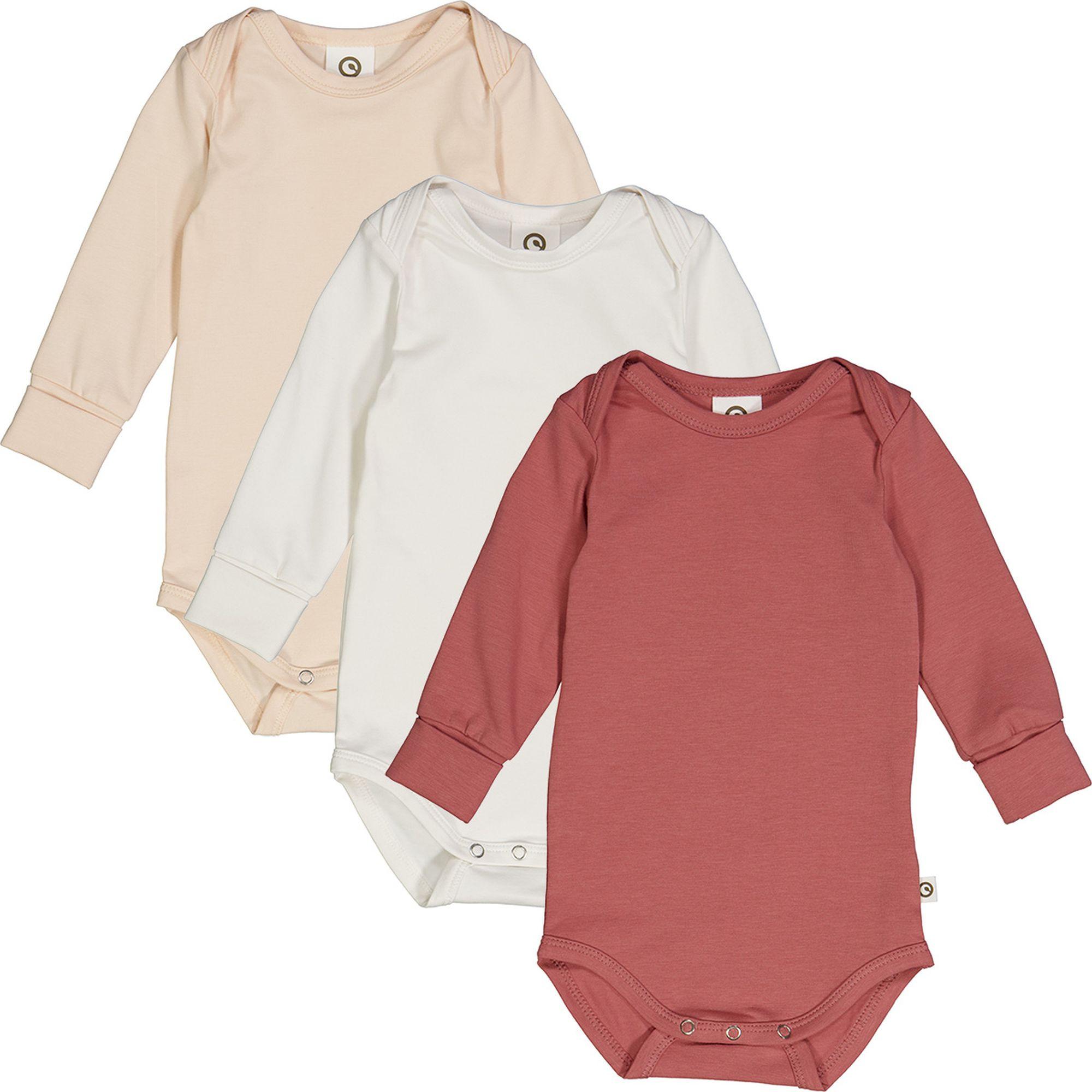 Image of Langarmbody 3er-pack Unisex Multicolor 74-80