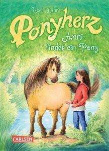 Ponyherz 1: Anni findet ein Pony Luhn, Usch; Harvey, Franziska (Illustrationen) Gebundene Ausgabe 