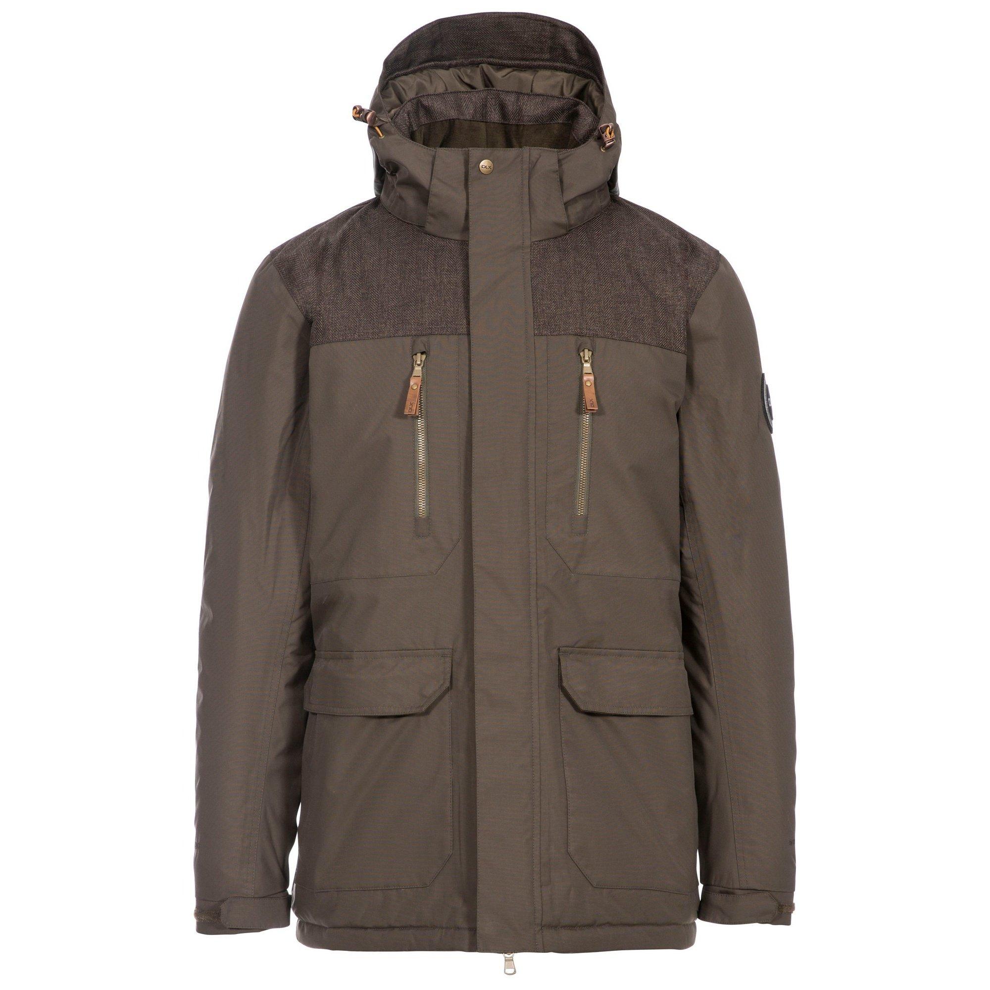 Trespass Rockwell Veste Outdoor Imperméable à Capuche  