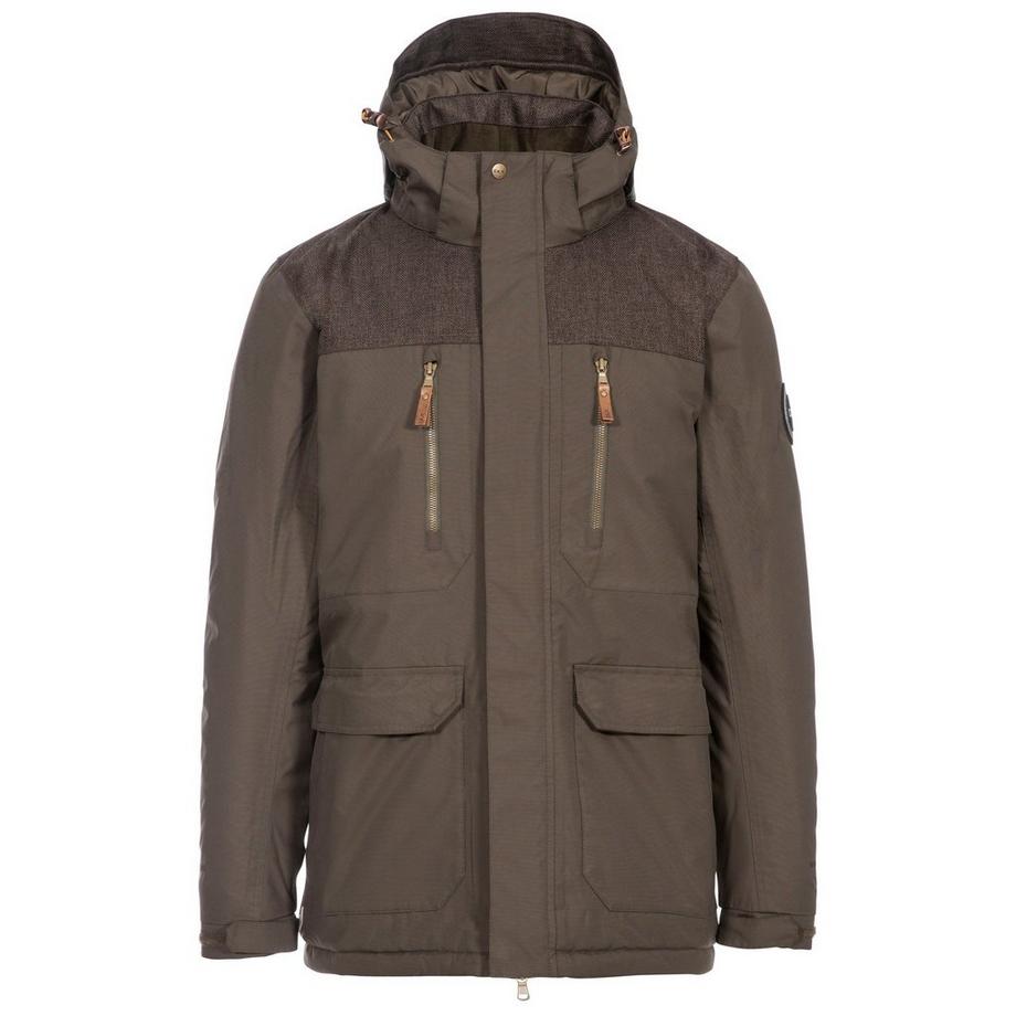 Outdoorjacke Rockwell mit Kapuze, wasserfest