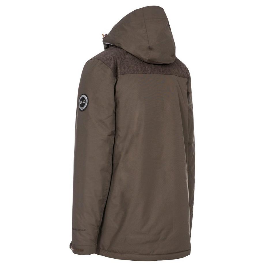 Trespass Rockwell Giacca Outdoor Impermeabile con Cappuccio  