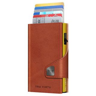 Tru Virtu CLICK & slide Florence Portemonnaie Cognac Gold  