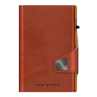 Tru Virtu CLICK & slide Florence Portemonnaie Cognac Gold  